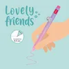 Legami Gel Pen Lovely Friends Kitty, mit Tierdeko, Produktbild-Vorschau 3