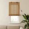 vidaXL Tenda a rullo in bambù naturale 50 x 160 cm Anteprima dell’immagine prodotto 2
