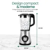 Blender Emerio 1,75 l – Mixeur à smoothies 1000 W avec 5 Voir les images du produit 7