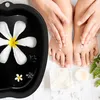Relaxdays vaňa na nohy, vaňa na kúpanie nôh, plastová, vaňa Náhľad obrázku produktu 5