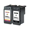 2er PG-545XL CL-546 XL Remanufactured Druckerpatronen für Produktbild-Vorschau 1