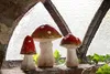 Clayre & Eef Dekoration Pilz Ø 6x11 cm Rot Weiß Keramik Produktbild-Vorschau 3
