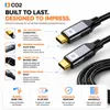 Co2 Kábel Usb-C Rýchle Nabíjanie Thunderbolt 3 10Gbps 100W Náhľad obrázku produktu 17