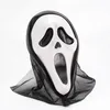 Maschera da fantasma - Maschera da costume Scream - Anteprima dell’immagine prodotto 1