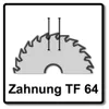 BOSCH 216 x 30 x 2.2 mm (64 teeth) carbide circular saw Productafbeelding-voorbeeld 26