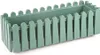 Bloembak Istanbul 9L pour rebord de fenêtre et balcon 55x20 Voir les images du produit 1