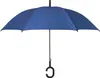 Regenschirm "Hände frei" / Farbe: blau Produktbild-Vorschau 3