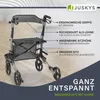 Chodzik Vital 51034, aluminiowy, z siedziskiem, składany, Podgląd zdjęcia produktu 6