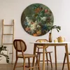 MuchoWow® - Wand-Kreis - Wohnzimmer - Bild - Runde - Produktbild-Vorschau 2
