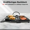 Kontaktgrill Tischgrill, Panini & Sandwich Maker, doppelte Produktbild-Vorschau 5