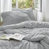 Irisette Seersucker Bettwäsche-Garnitur Easy 8514  Farbe Produktbild-Vorschau 1