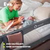 Lionelo Eva s taškou Zábrana na postieľku Zábrana na detskú Náhľad obrázku produktu 2