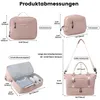 Reisetasche Set Damen, 46x23x35cm Weekender Handgepäck Produktbild-Vorschau 2