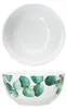sada 6 eukalyptových misek Ø14cm bílý porcelán 400ml 6 osob Náhled obrázku produktu 3