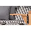 Strandkorb-Set - bene living - Königssee Teak Bullauge - PE Produktbild-Vorschau 4
