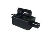 A black electrical switch on a white background. Produktbild-Vorschau