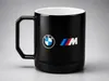 BMW M Logo Motorsport Tasse – schwarz glänzend, 350 ml Produktbild-Vorschau 6