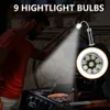 Grill Licht, 2 Stück Magnetische Grilllampe, Outdoor Grill Produktbild-Vorschau 2
