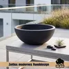 Lot de 2 jardinières rondes BigDean 39 cm, couleur Voir les images du produit 3