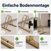 Stojak rowerowy Wiltec na 1 rower 39,5x39x26cm wykonany z Podgląd zdjęcia produktu 5