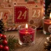 Adventskalender met 24 geurkaarsen – Inclusief glazen Productafbeelding-voorbeeld 6