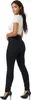 Tazzio Damen Skinny Fit High Rise Jeans F103 Schwarz 38 Produktbild-Vorschau 3