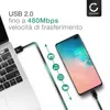 CELLONIC 1x USB A Cavo dati compatibile con Motorola edge Anteprima dell’immagine prodotto 6