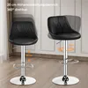 Yaheetech 2er Barhocker-Set Verstellbare Sitzhöhe 61,5 cm - Produktbild-Vorschau 5