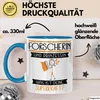 Forscherin Und Prinzessin Tasse Geschenk Für Eine Produktbild-Vorschau 3