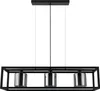 BRISLING Lampada a sospensione E27, design moderno, nero, Anteprima dell’immagine prodotto 1