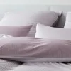 elegante Jersey Bettwäsche Perfect flieder 135x200 cm + Produktbild-Vorschau 3