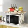 Mikrowellenofen Rack Küchenregal Mikrowellen Regal Produktbild-Vorschau 1