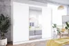 Easy4You L1 250 cm Weiß Schiebetüren Kleiderschrank Produktbild-Vorschau 2