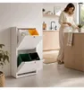 DON HIERRO - Système de tri des déchets à 4 compartiments, Voir les images du produit 2