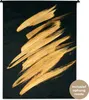 MuchoWow® Wandteppich Wandbehang Gold - Farbe - Streifen - Produktbild-Vorschau 1