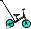 Vélo d'exercice avec pédales et guidon et roues d'appui Voir les images du produit 5