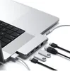 Satechi USB-C Pro Hub Mini 6 en 2 Argent USB-C 6 en 2 Voir les images du produit 3