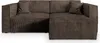 Masseno Ecksofa NERIO P mit Schlaffunktion L-Form, Sofa mit Produktbild-Vorschau 10