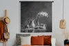 MuchoWow® Wandteppich Wandbehang Kanne - Tee - Stilleben Produktbild-Vorschau 5
