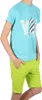 BEZLIT Jungen Sommer Set T-Shirt YES und Stoff Shorts Produktbild-Vorschau 2