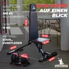 SPORTSCHMIEDE Hantelbank Klappbar Verstellbar, Produktbild-Vorschau 7