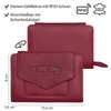 RFID Damen Geldbörse Portemonnaie Geldbeutel Damenbörse Produktbild-Vorschau 3