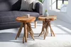 Beistelltisch ROOT 45cm massive teak Holz Produktbild-Vorschau 4