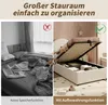 Sweiko Polsterbett 90x200, Kinderbett,Einzelbett mit Produktbild-Vorschau 6