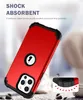 iPhone 13 Pro Max Hülle, 3 in 1 Hybrid PC TPU Stossfest Produktbild-Vorschau 4