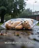 100x152 cm extra grote heldere opbergtas - Set van 10 - Productafbeelding-voorbeeld 2