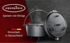 Gusskönig GK-003, 9 l, Černá, Litina, 315 mm, 315 mm, 167 Náhled obrázku produktu 21