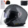 LS2 Jethelm "OF603 Infinity II Solid" 4 grau, Gr. 57 / 58 = Voir les images du produit 3