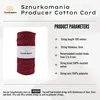Baumwollkordel mit einem Kern 3mm 100m, Makrameegarn, Produktbild-Vorschau 4