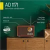 Adler AD 1171 Radio, MP3-Wiedergabe, Bluetooth Docking Produktbild-Vorschau 11